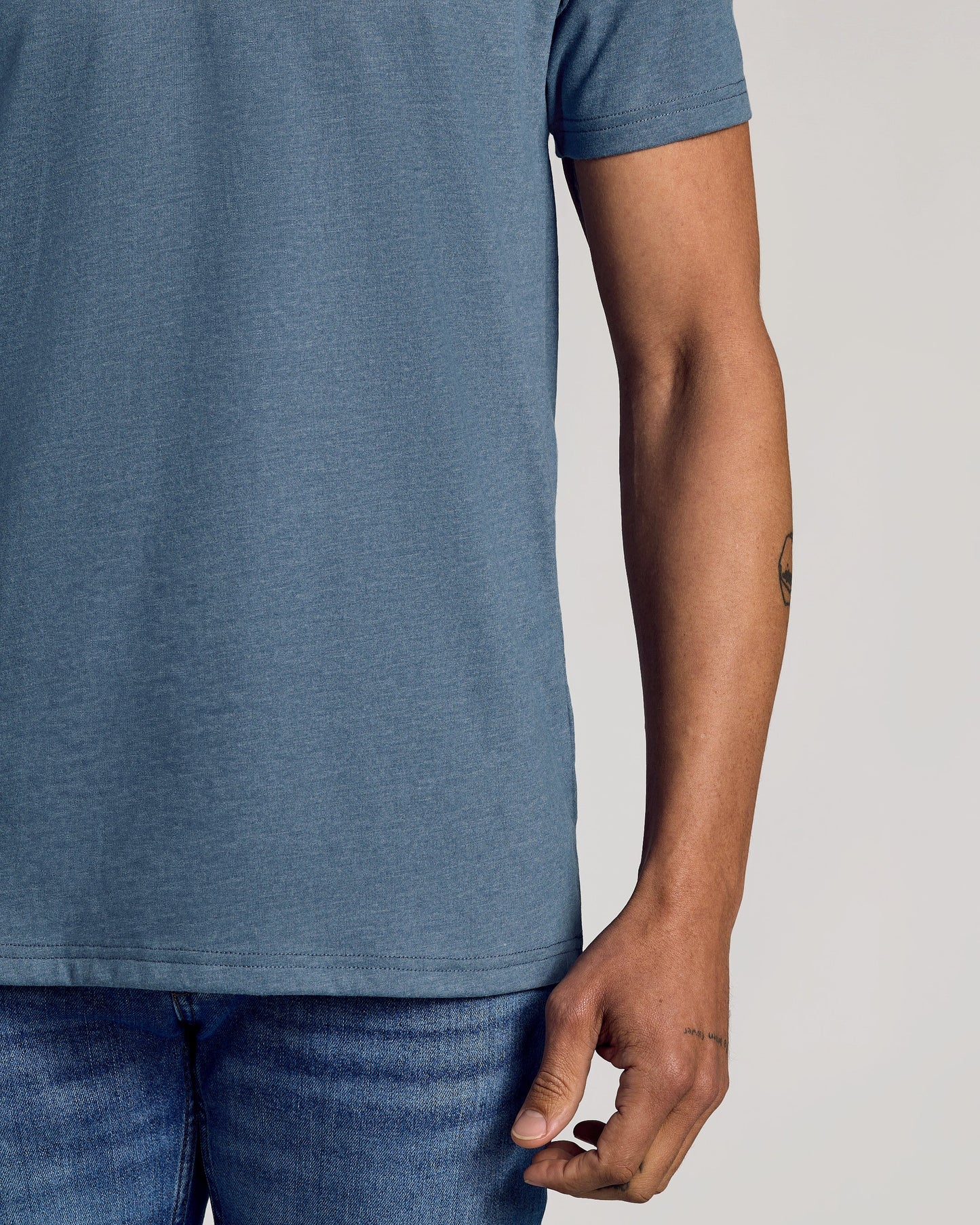 Dark Heather Tempest Classic V-Neck