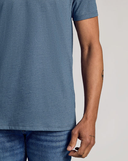 Dark Heather Tempest Classic V-Neck