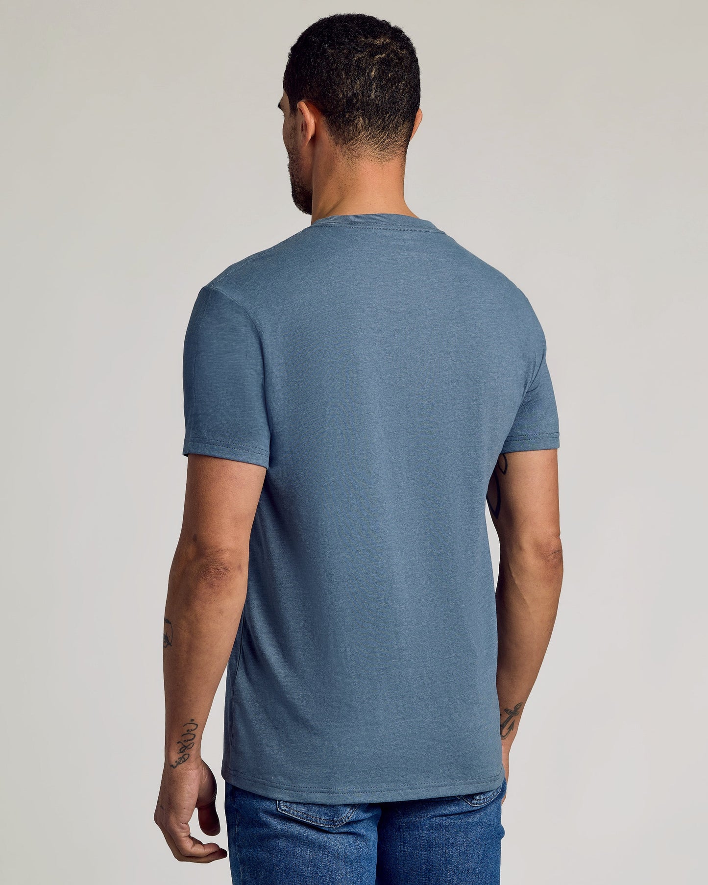 Dark Heather Tempest Classic V-Neck