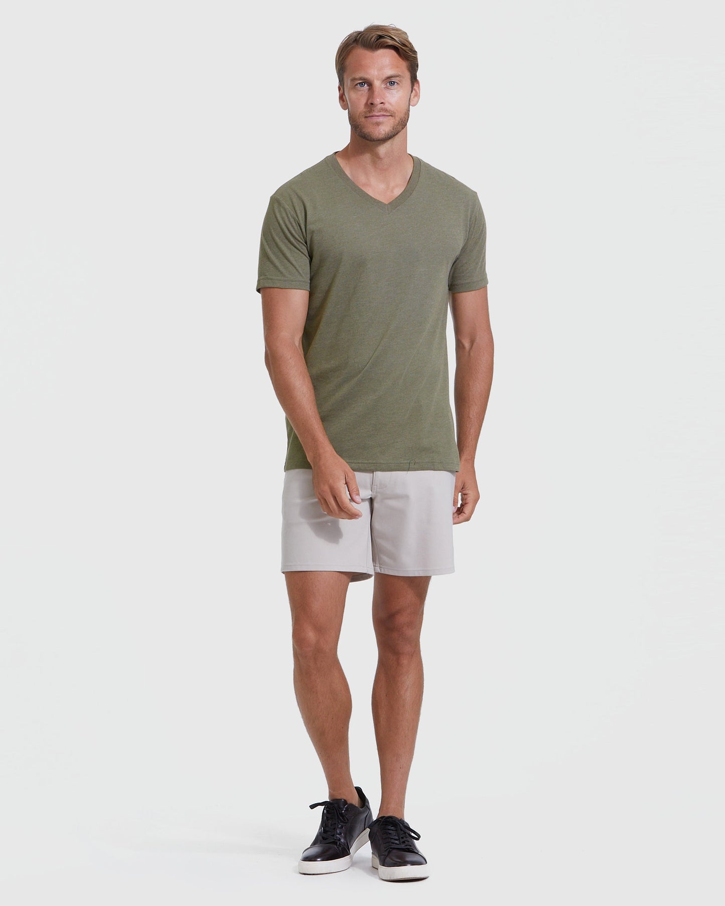 Timeless Short Sleeve V-Neck 6-Pack