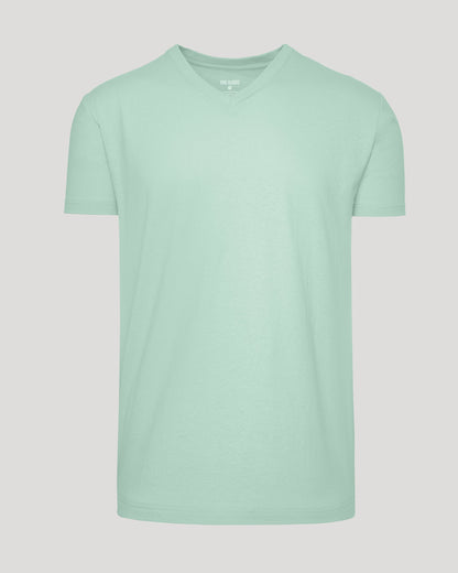 Heather Mist Classic V-Neck