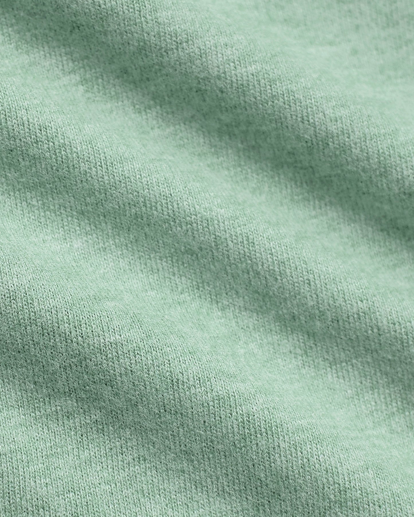 Heather Slate Green Classic V-Neck