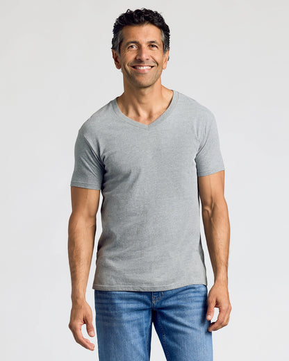 Timeless Short Sleeve V-Neck 6-Pack