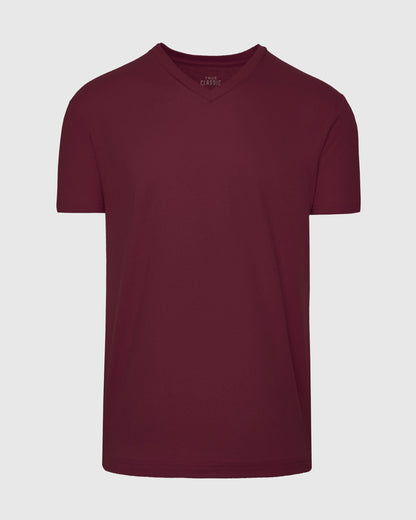 Mahogany Classic V-Neck