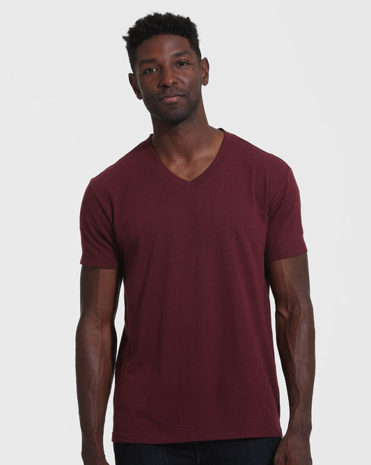 Mahogany Classic V-Neck