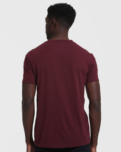 Mahogany Classic V-Neck
