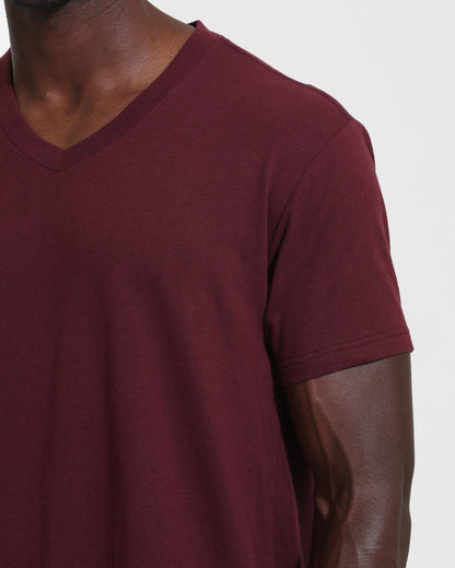 Mahogany Classic V-Neck