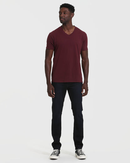 Mahogany Classic V-Neck