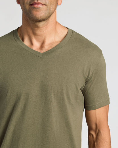 Wardrobe Classic V-Neck 10-Pack