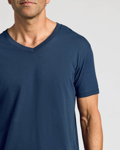 Classic V-Neck Tee 10-Pack