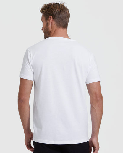 White Classic V-Neck 6-Pack