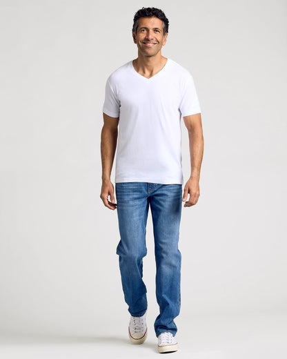 Classic V-Neck Tee 10-Pack