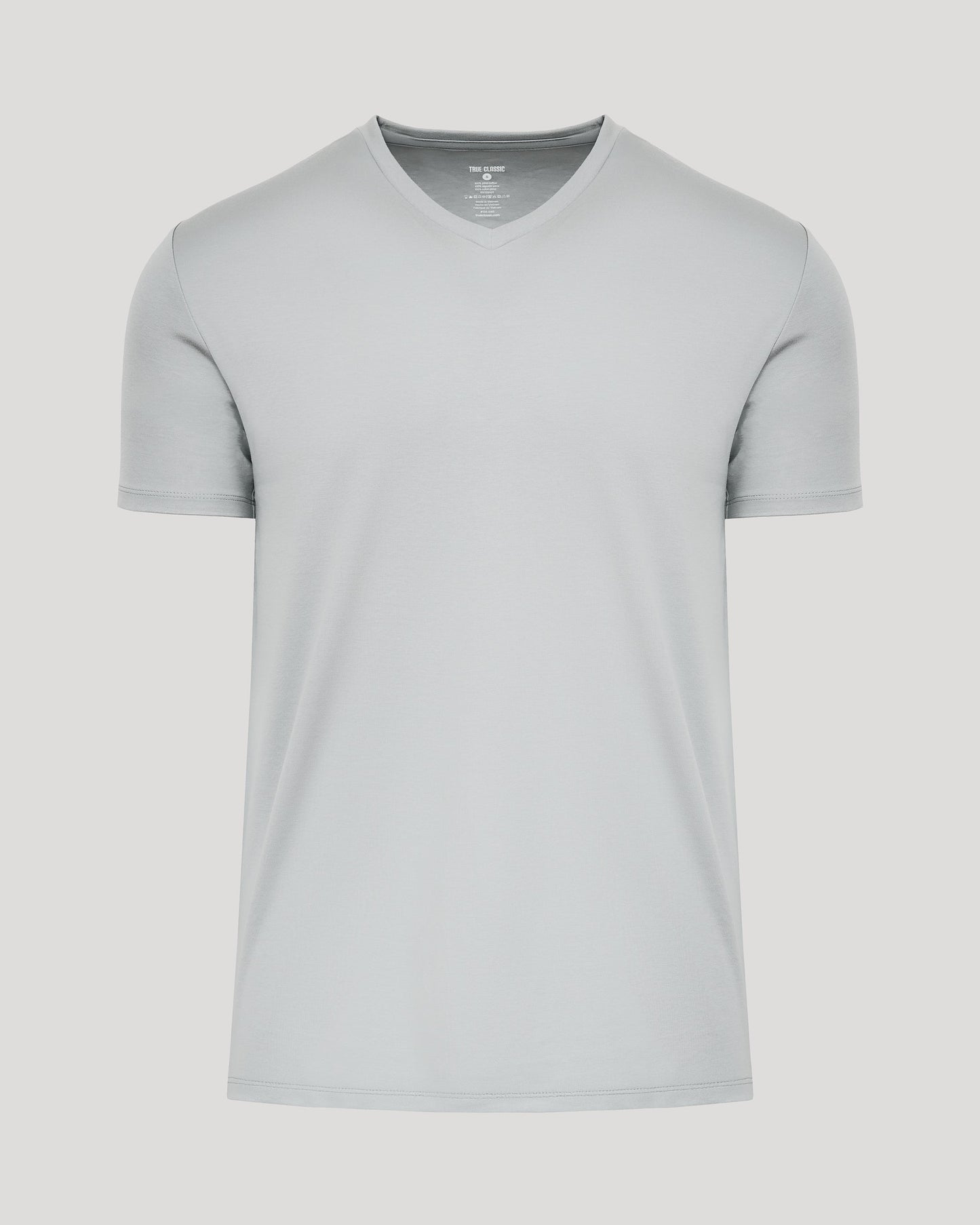 Steel Premium Pima V-Neck