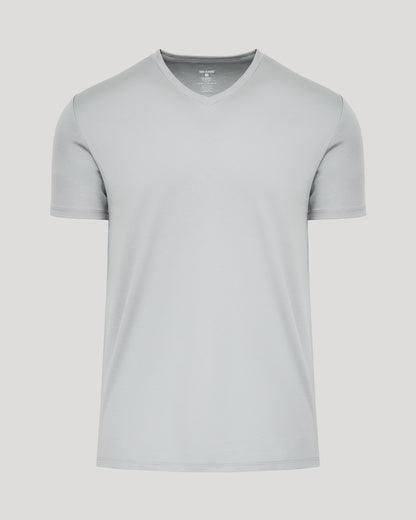 Steel Premium Pima V-Neck