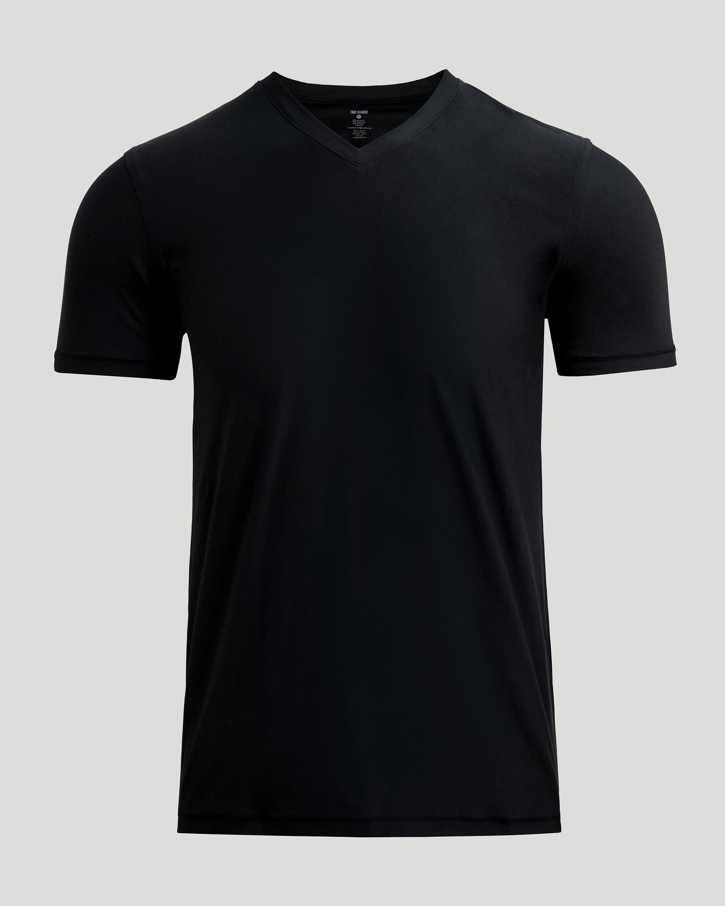Black Active V-Neck