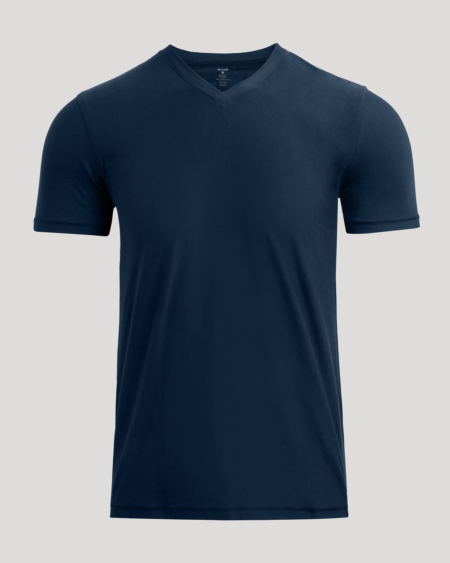 Navy Active V-Neck