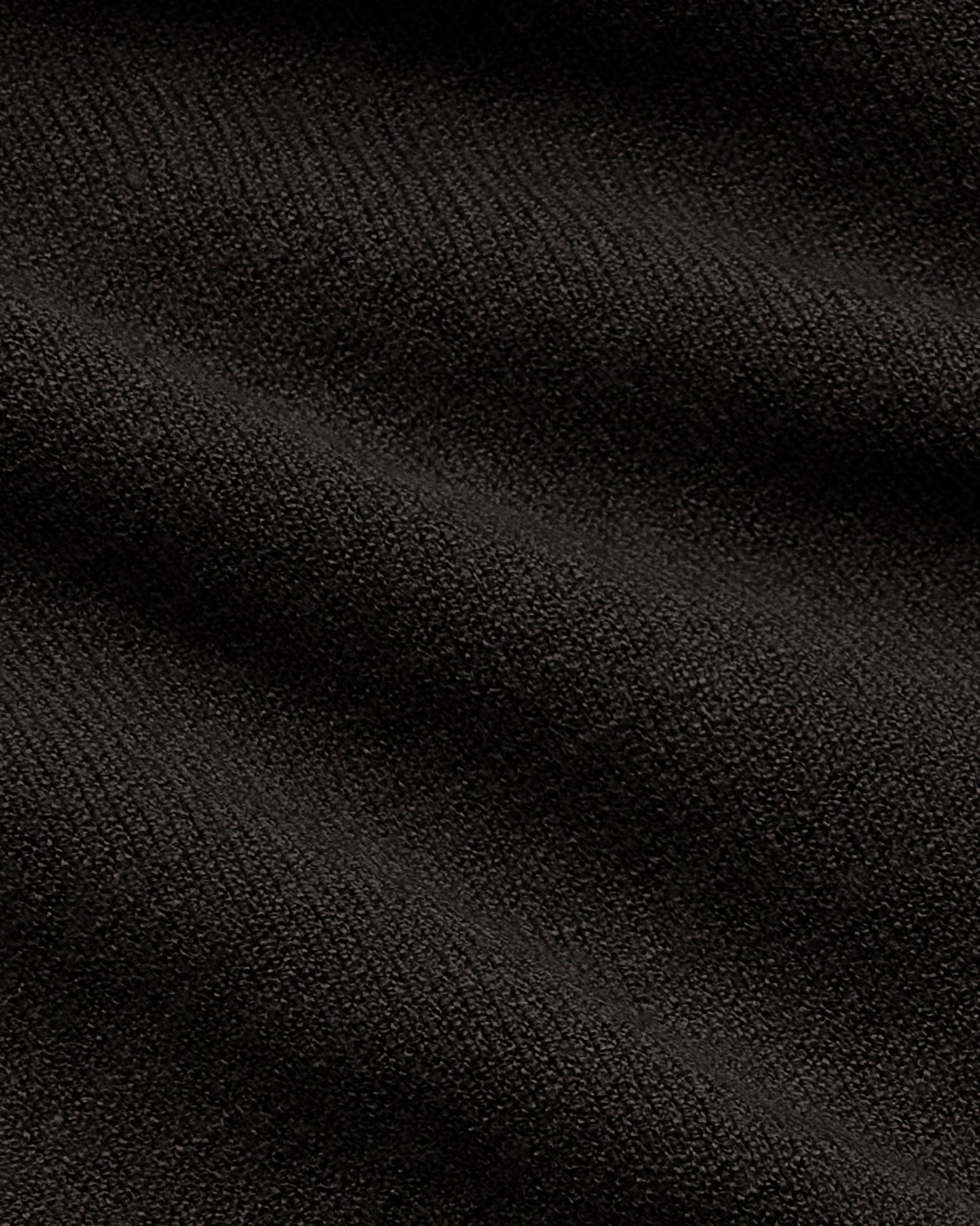 Black Dressy V-Neck Sweater