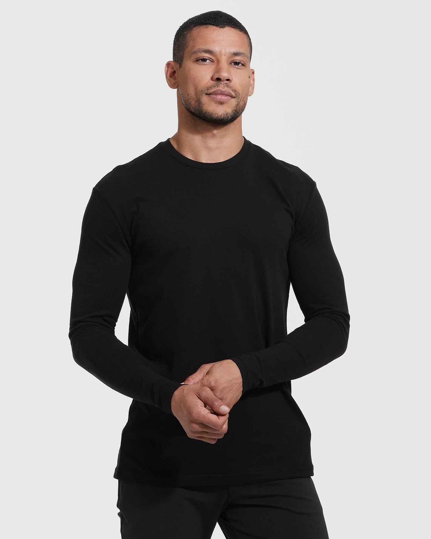 Classic Long Sleeve Crew Neck