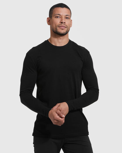 Classic Long Sleeve Crew Neck