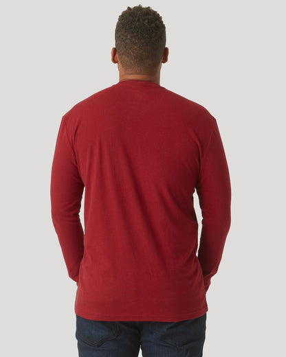 Crimson Classic Long Sleeve Crew Neck