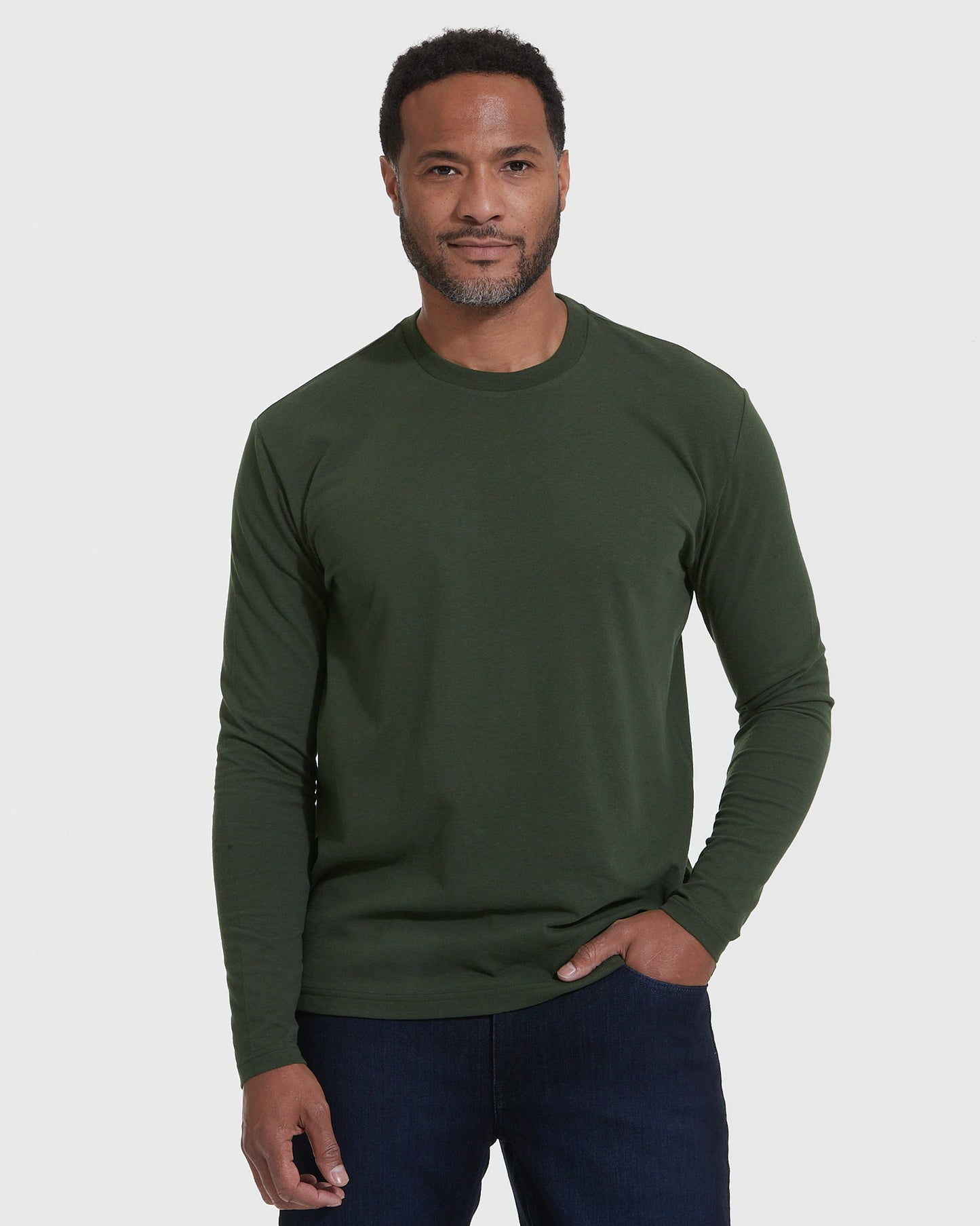 Classic Long Sleeve Crew Neck