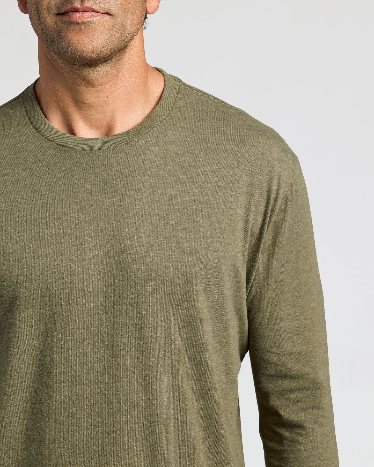 Classic Long Sleeve Crew Neck 3-Pack