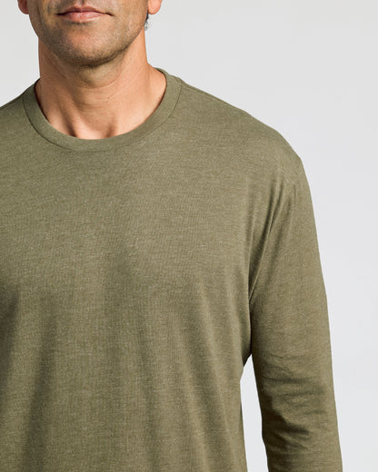 Classic Long Sleeve Crew Neck 3-Pack