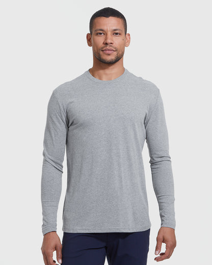 Classic Long Sleeve Crew Neck