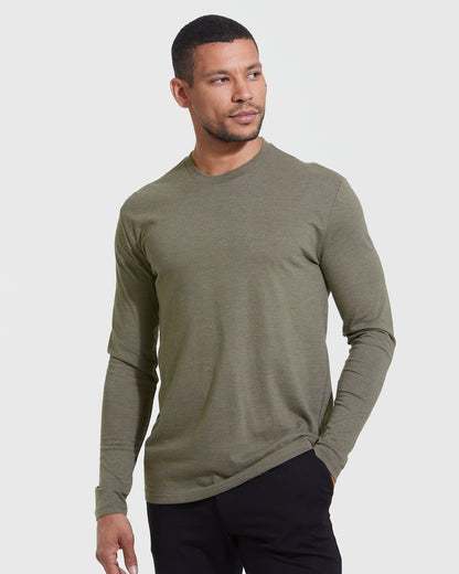 Classic Long Sleeve Crew Neck