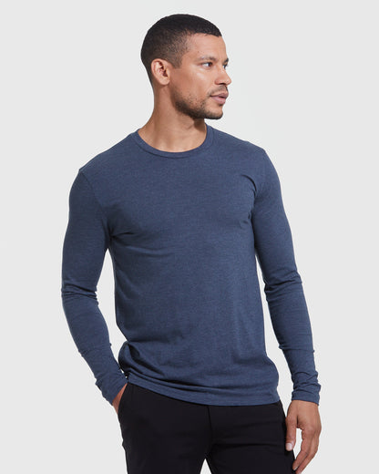 Classic Long Sleeve Crew Neck