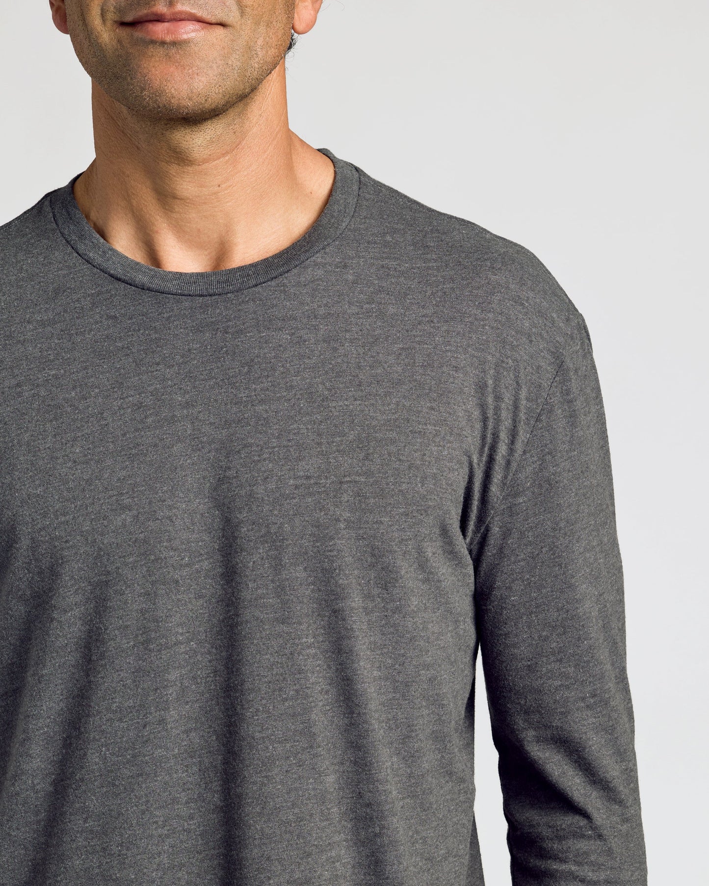 Core Color Long Sleeve Crew 6-Pack