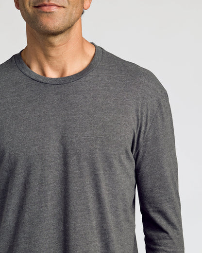 Core Color Long Sleeve Crew 6-Pack
