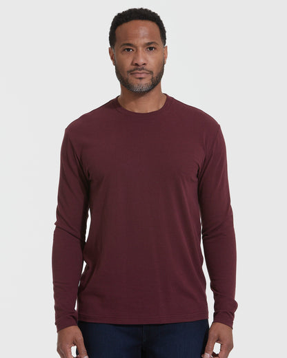 Classic Long Sleeve Crew Neck