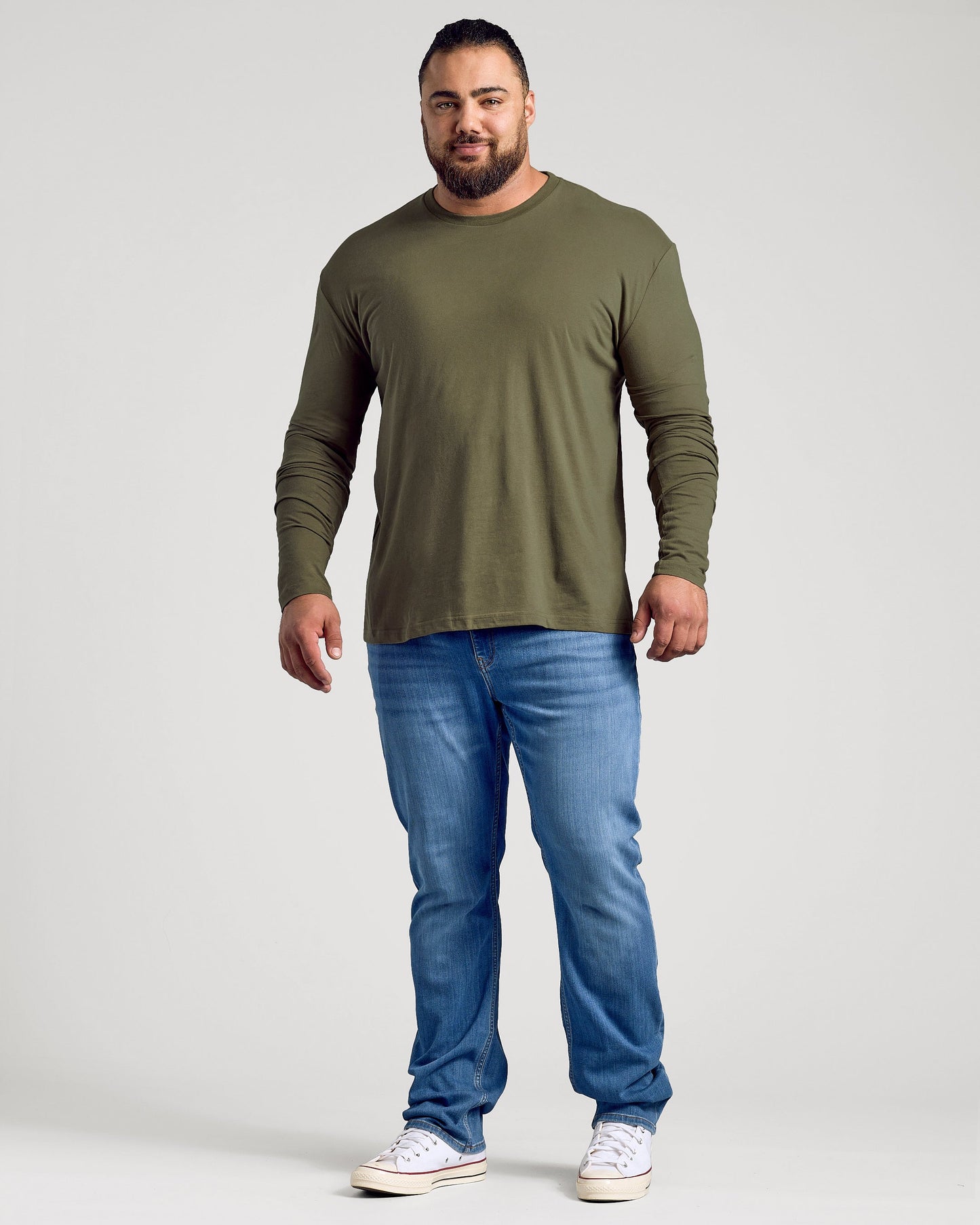 Standard Long Sleeve Crew 3-Pack