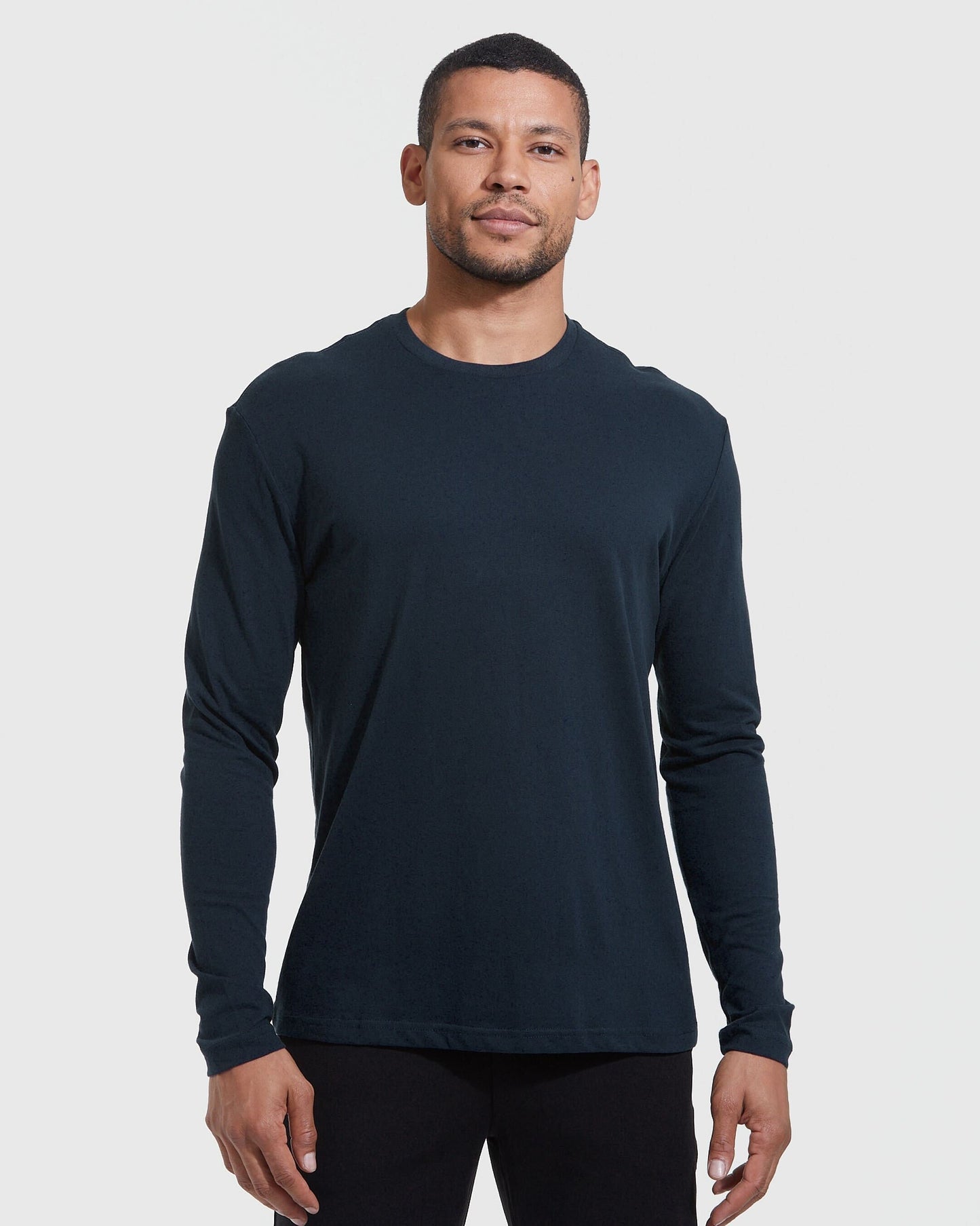 Classic Long Sleeve Crew Neck