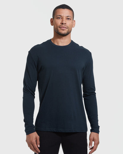 Classic Long Sleeve Crew Neck