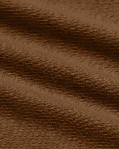 Sepiawood Classic Long Sleeve Crew Neck