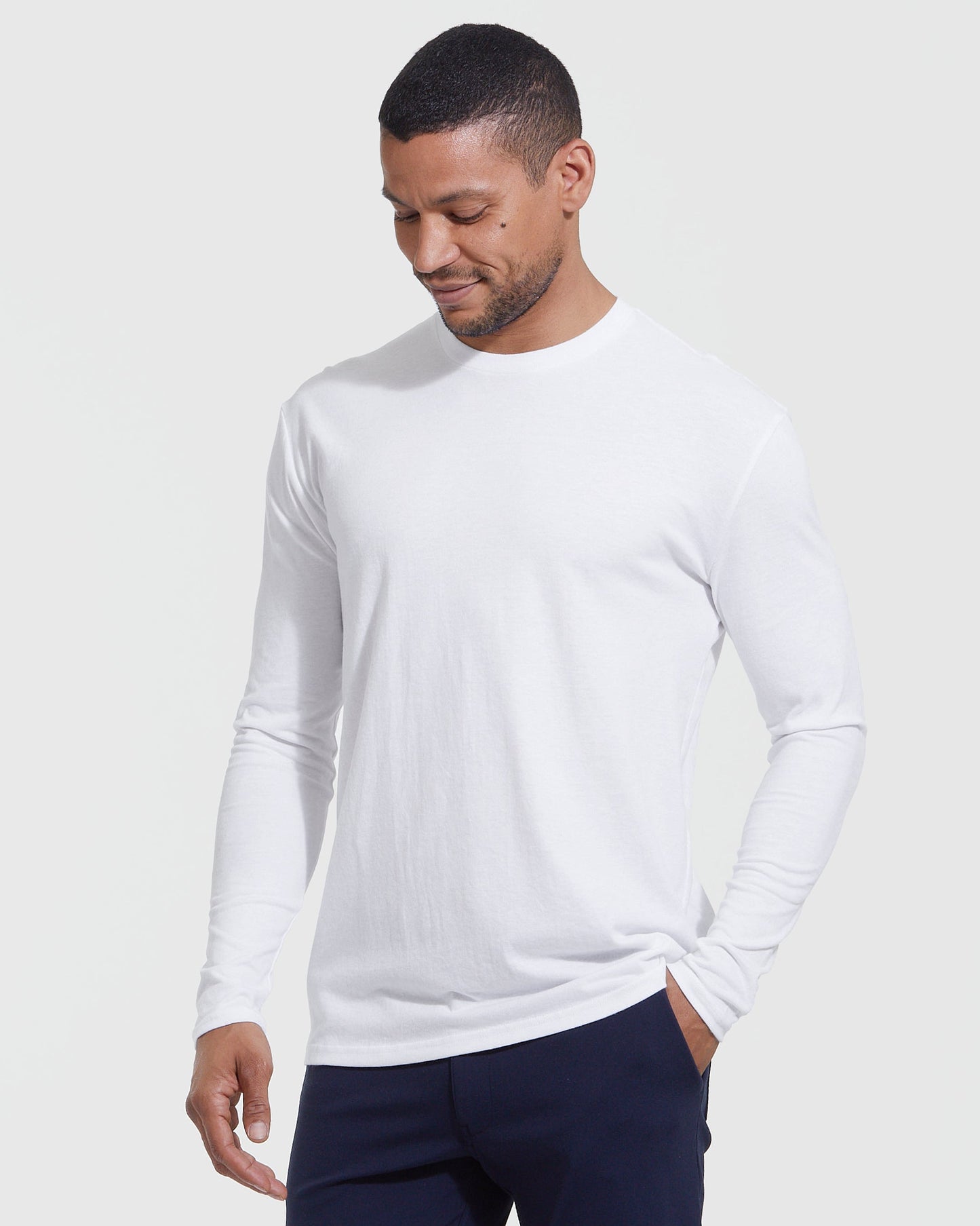 Classic Long Sleeve Crew Neck