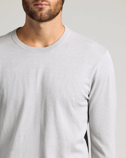 Truffle & Heather Gray Crew Neck Sweater 2-Pack