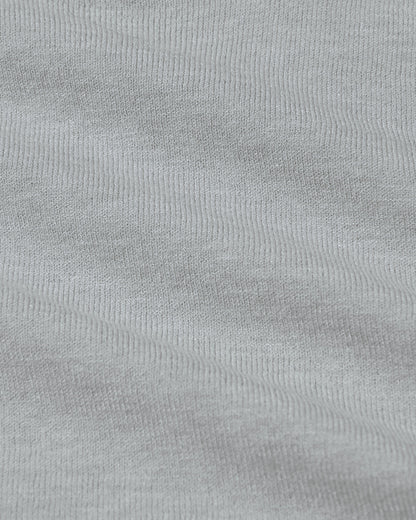 Heather Gray Dressy Crew Neck Sweater