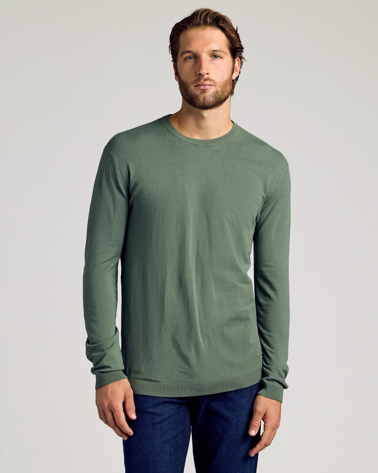 Dressy Crew Neck Sweater 3-Pack