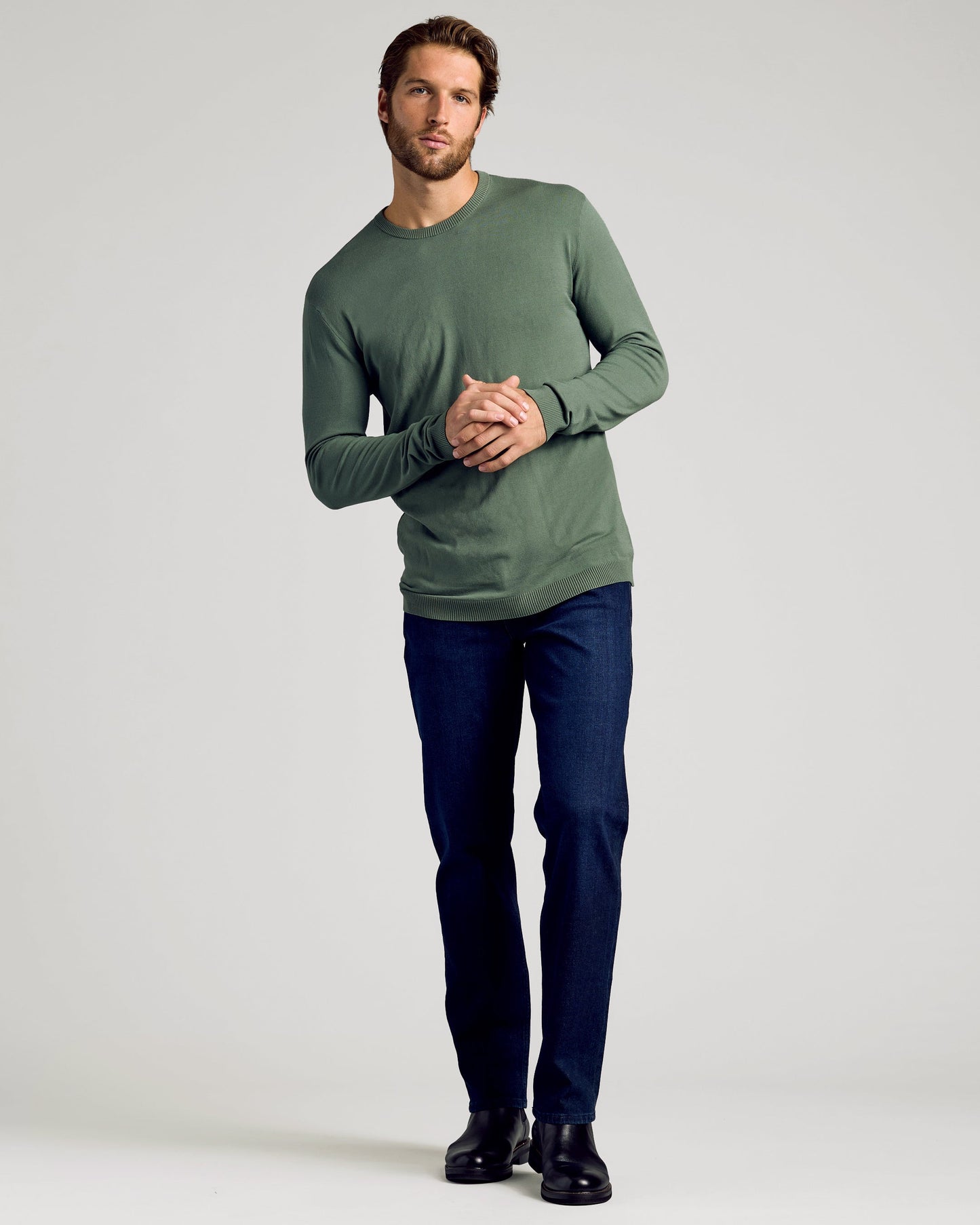 Staple Crew Neck Sweater 3-Pack