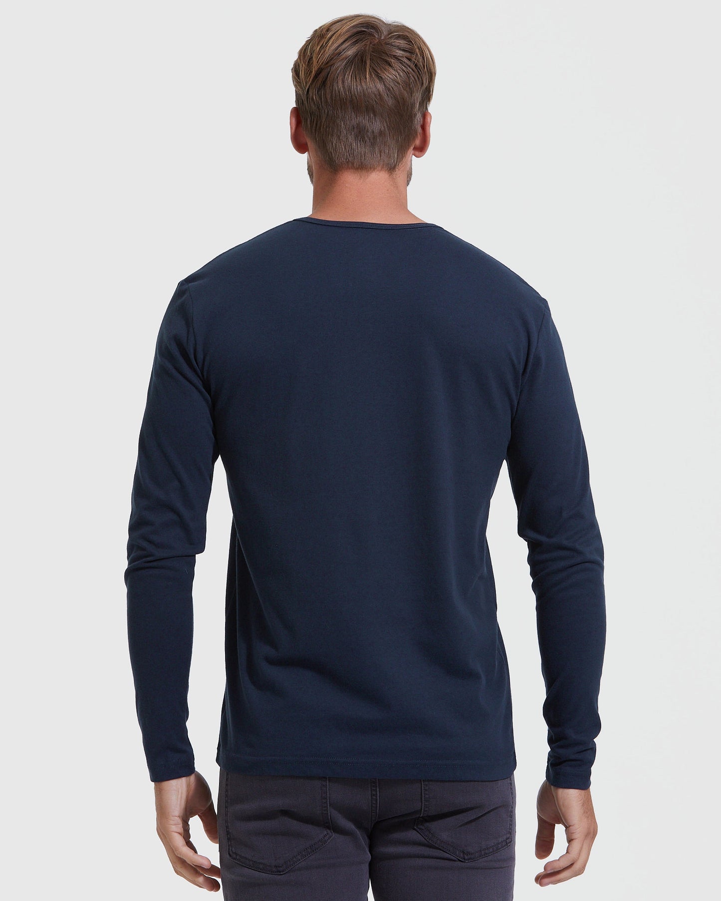 The Standard Classic Long Sleeve Henley 6-Pack