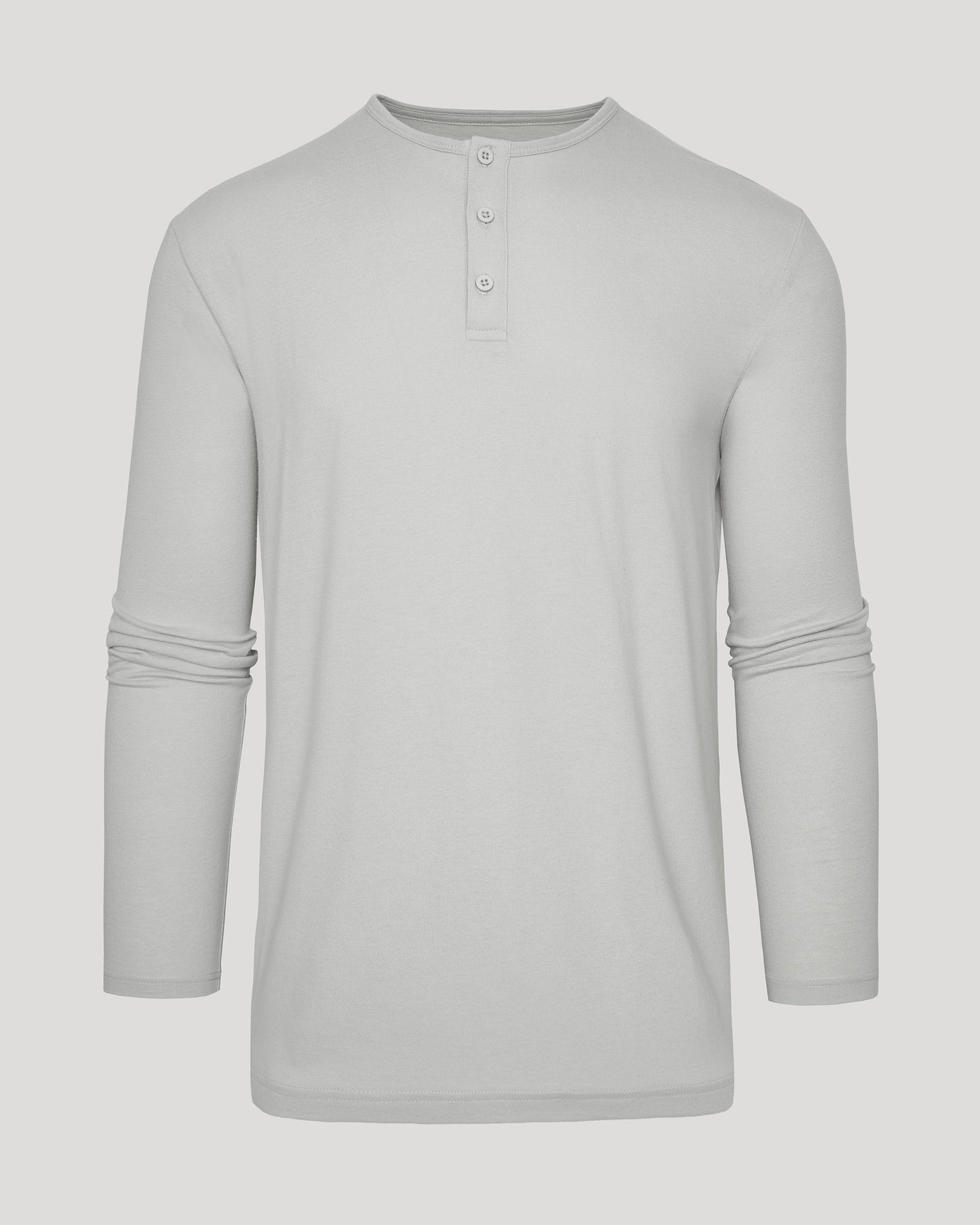 Steel Classic Long Sleeve Henley