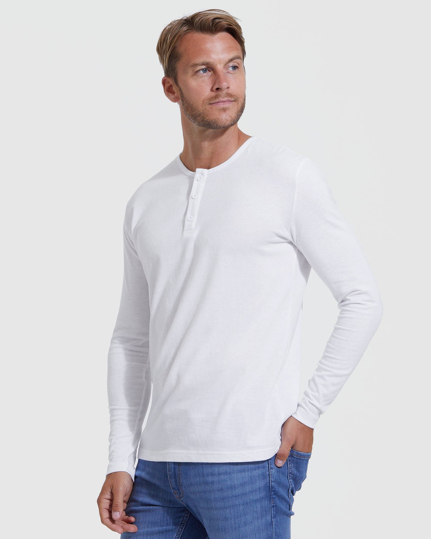 Classic Henley 6-Pack