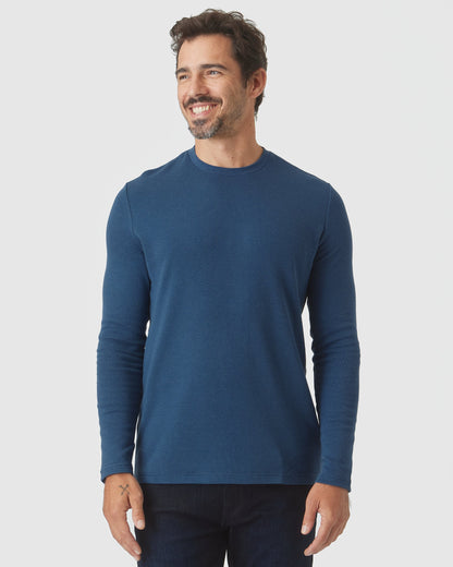 The Standard Waffle Long Sleeve Crew Neck 3-Pack