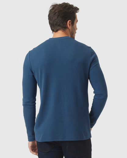 The Standard Waffle Long Sleeve Crew Neck 3-Pack
