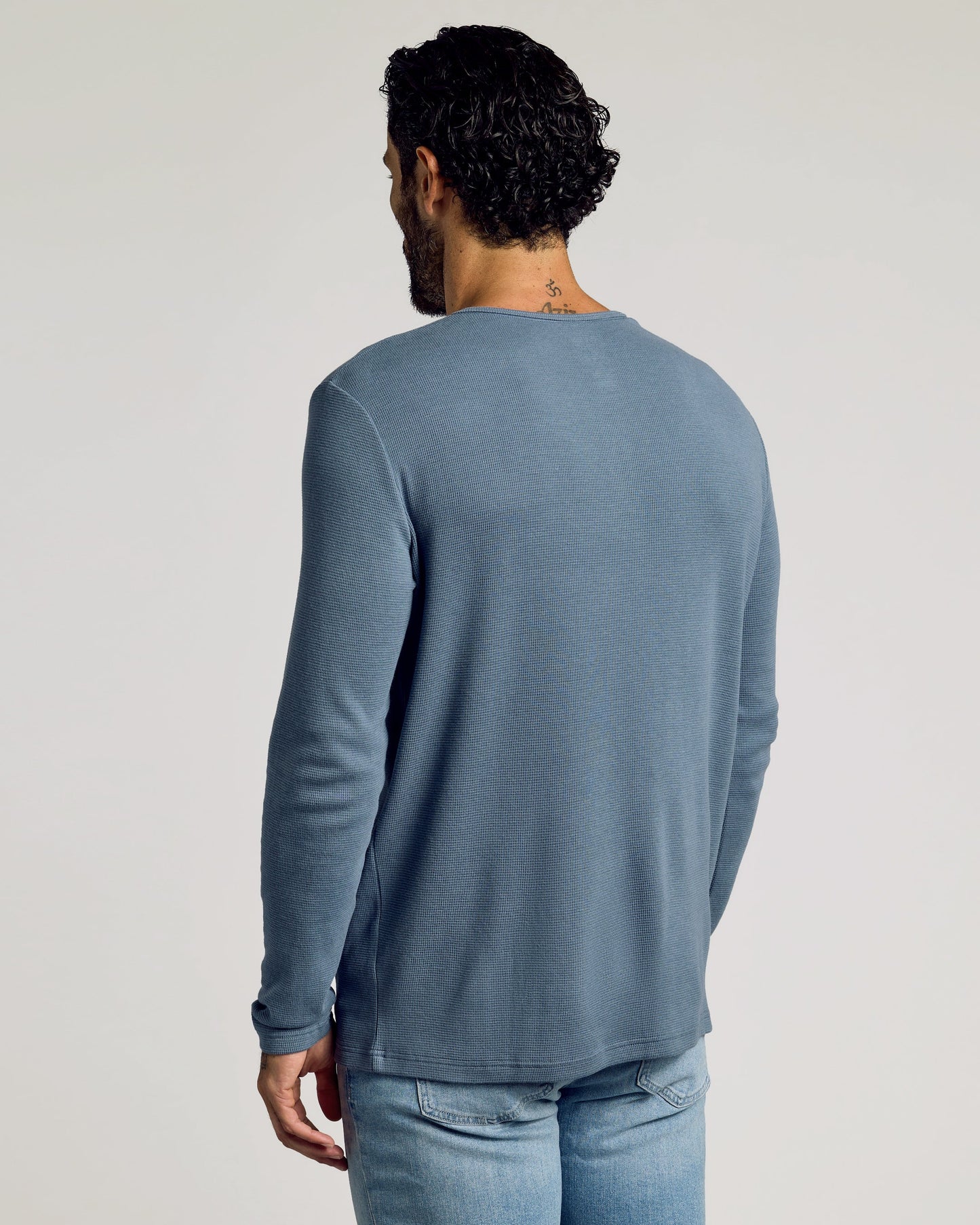 Fiord Waffle Long Sleeve Henley