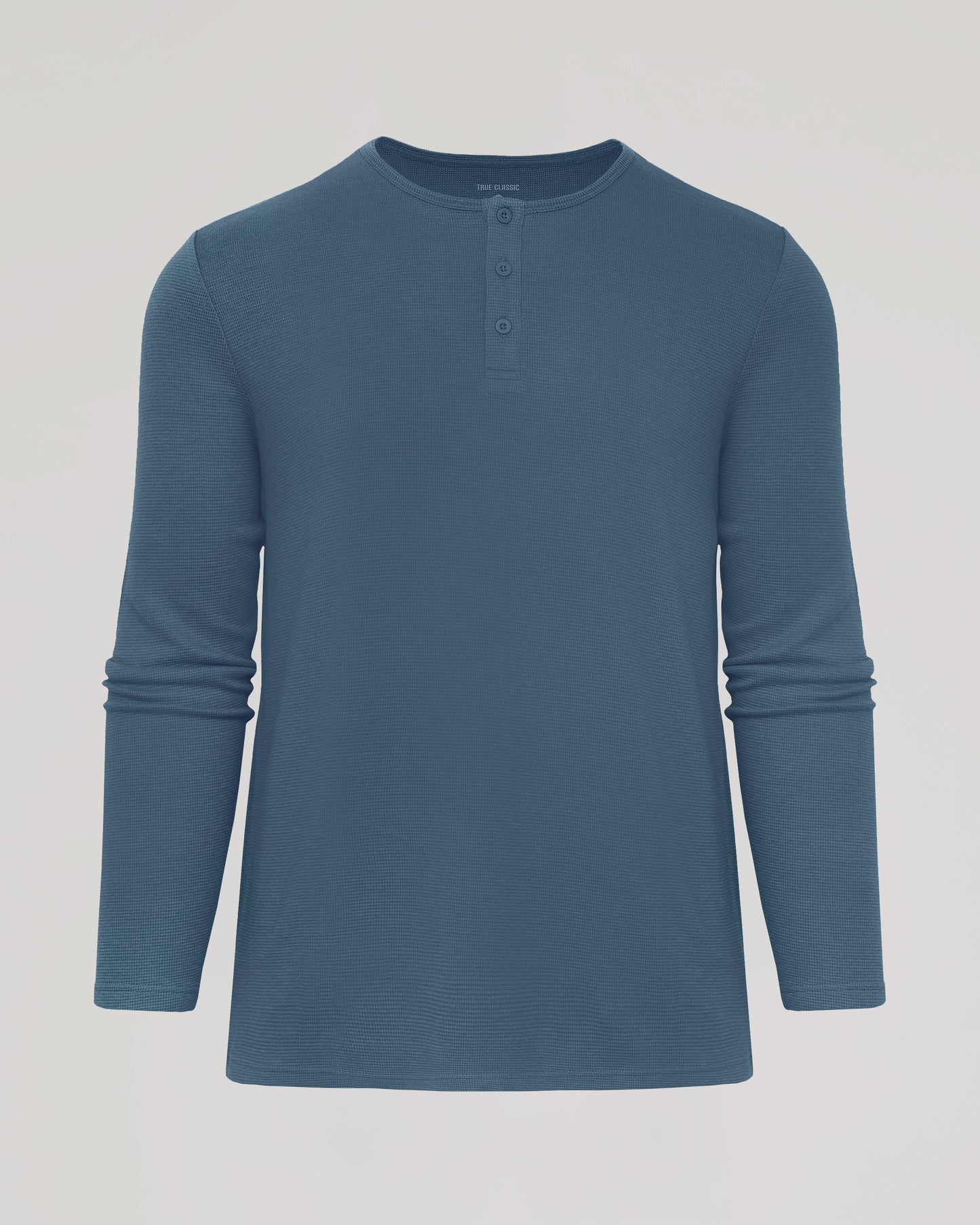 Fiord Waffle Long Sleeve Henley