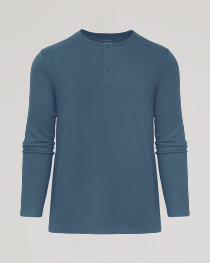 Fiord Waffle Long Sleeve Henley